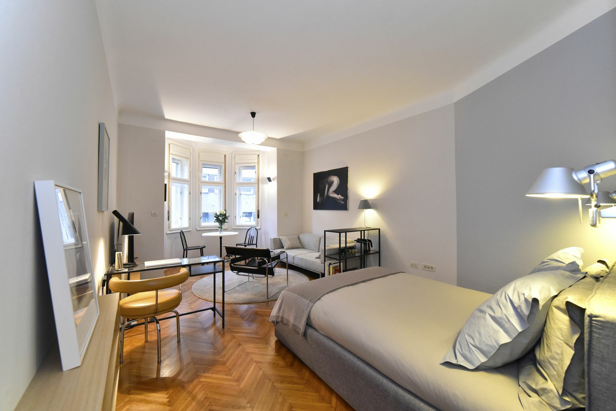 Apartment Bauhaus Zagreb Luaran gambar