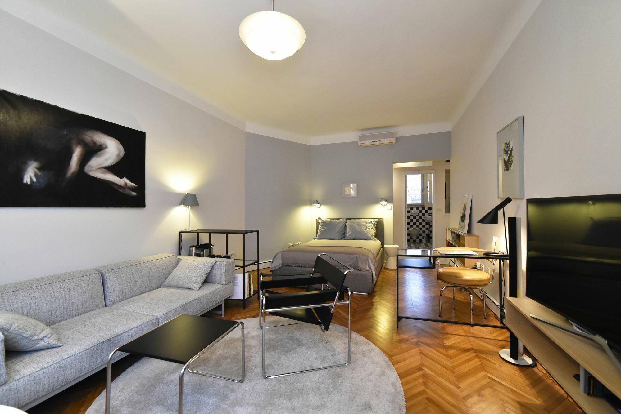 Apartment Bauhaus Zagreb Luaran gambar
