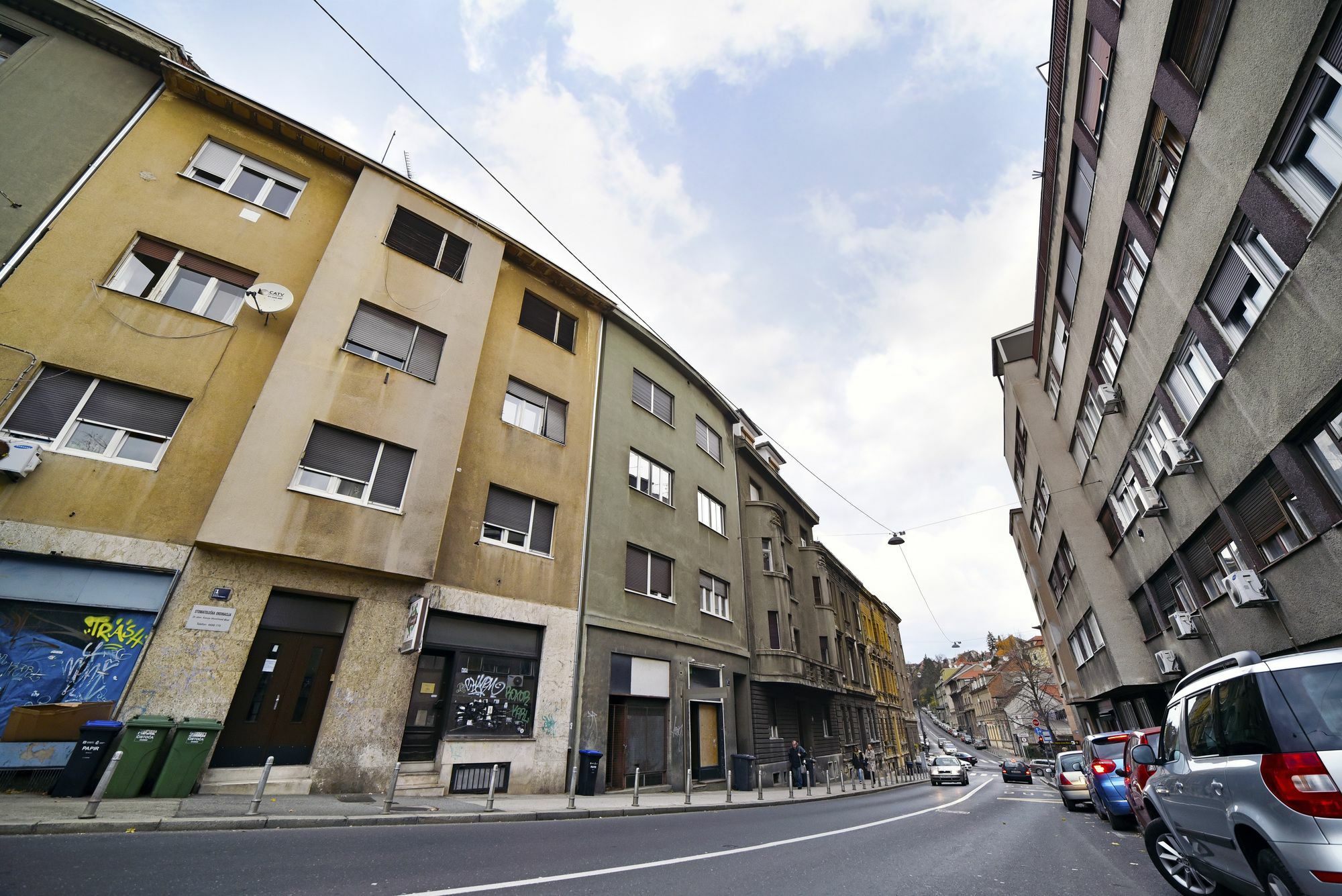 Apartment Bauhaus Zagreb Luaran gambar