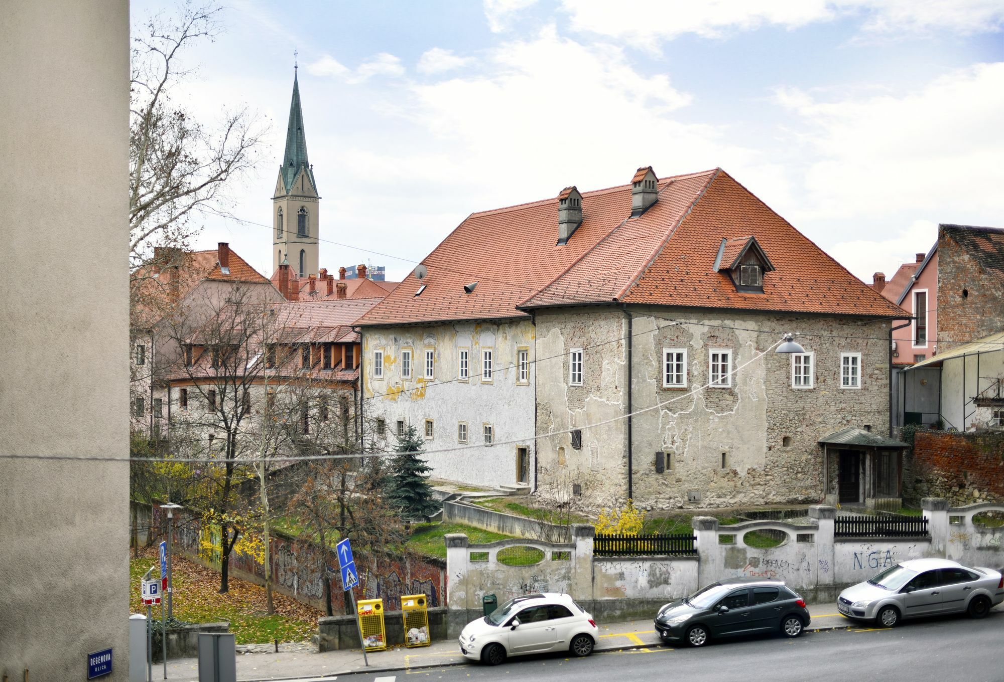 Apartment Bauhaus Zagreb Luaran gambar